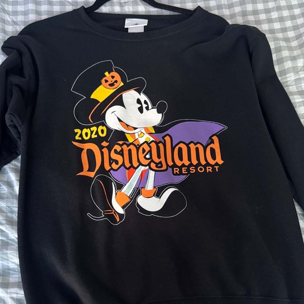 Disneyland Resort 2020 Halloween Crewneck